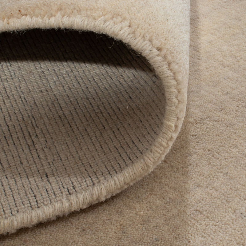 Tappeto Gabbeh - Loribaft Indus quadrato  - 200 x 200 cm - beige