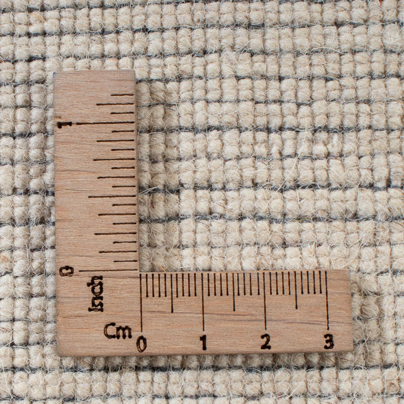 Tappeto Gabbeh - Loribaft Indus quadrato  - 200 x 200 cm - beige