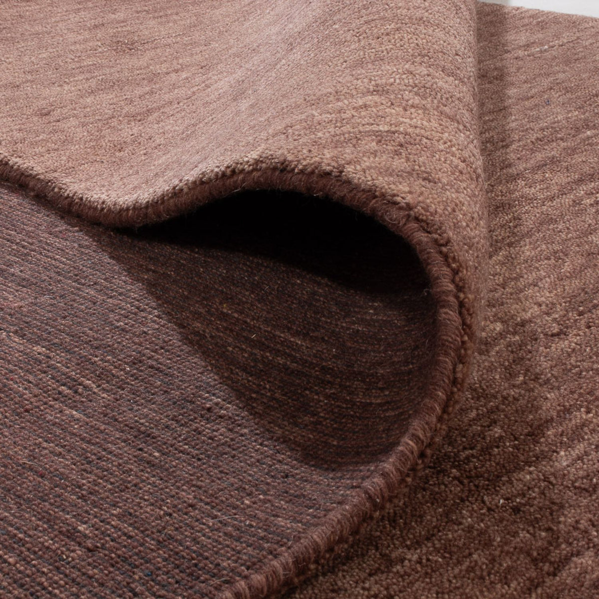 Tappeto Gabbeh - Loribaft Indus - 196 x 137 cm - marrone