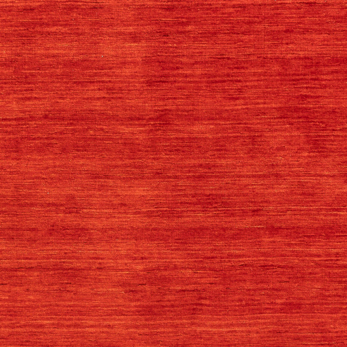 Tappeto Gabbeh - Loribaft Indus quadrato  - 200 x 200 cm - rosso