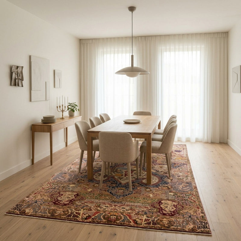 Kashmar Tappeto 235x390cm - Tappeto persiano