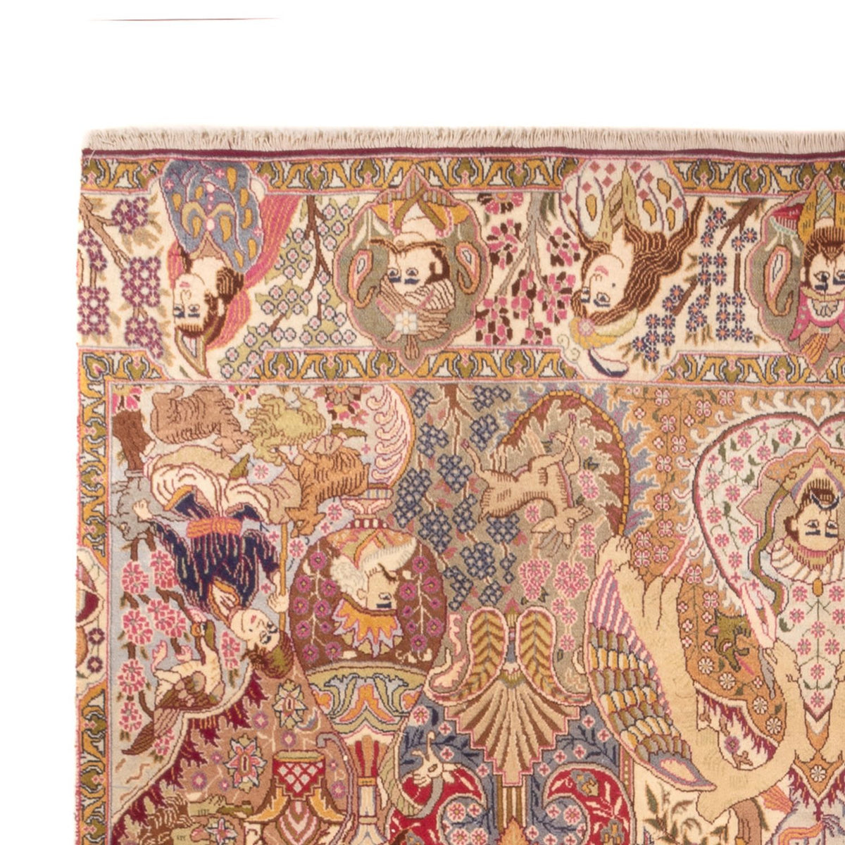 Kashmar Tappeto 235x390cm - Tappeto persiano