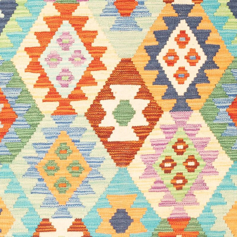 Tappeto Kelim - Splash - 165 x 100 cm - multicolore