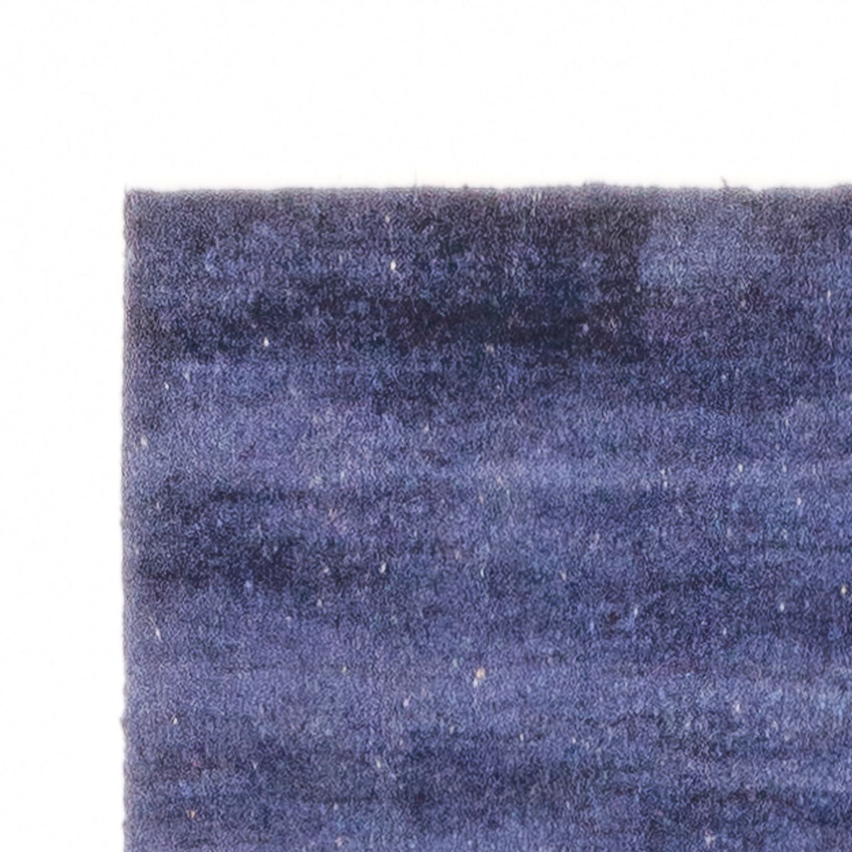 Tappeto corsia Tappeto Gabbeh - Indus - 300 x 80 cm - blu