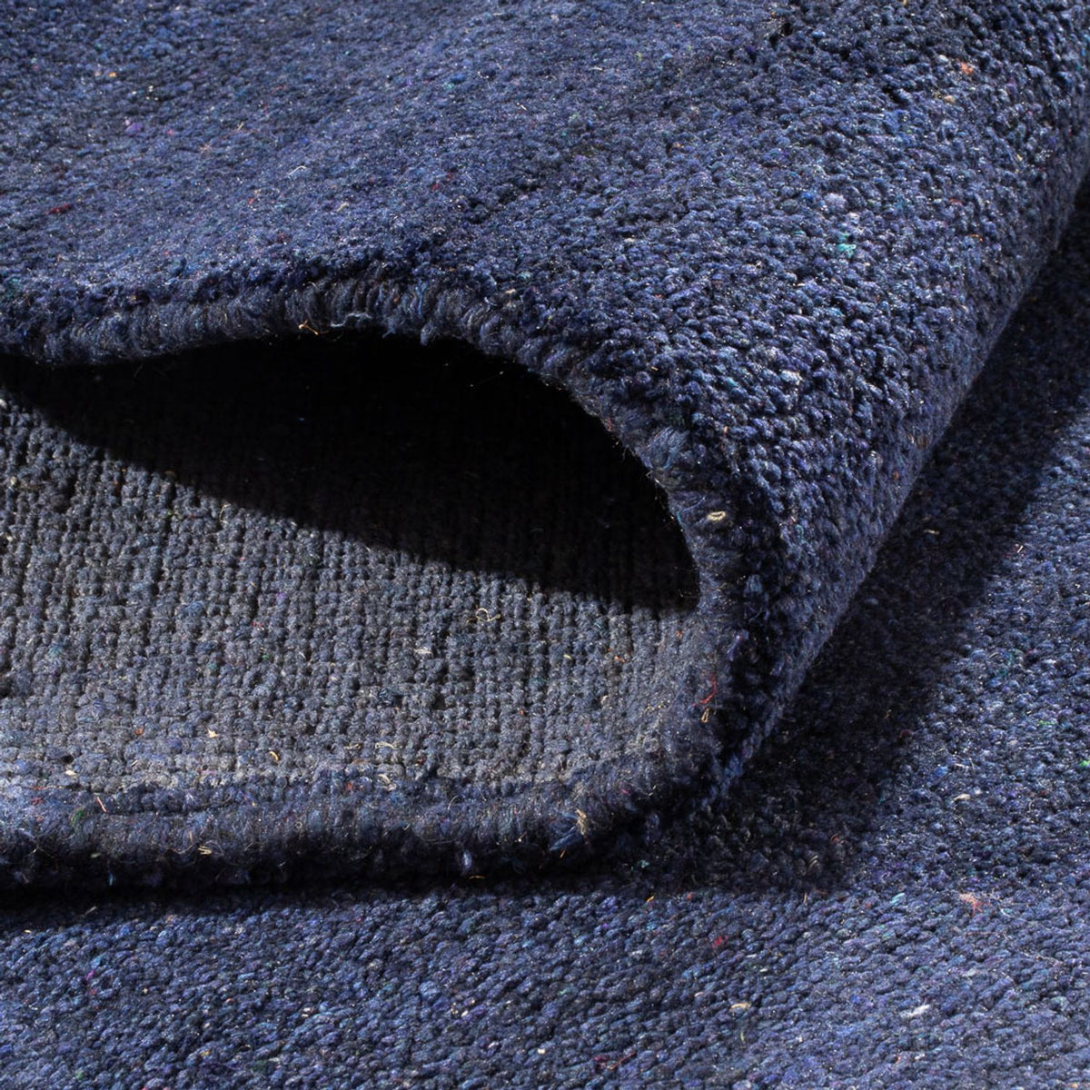 Tappeto corsia Tappeto Gabbeh - Indus - 300 x 80 cm - blu