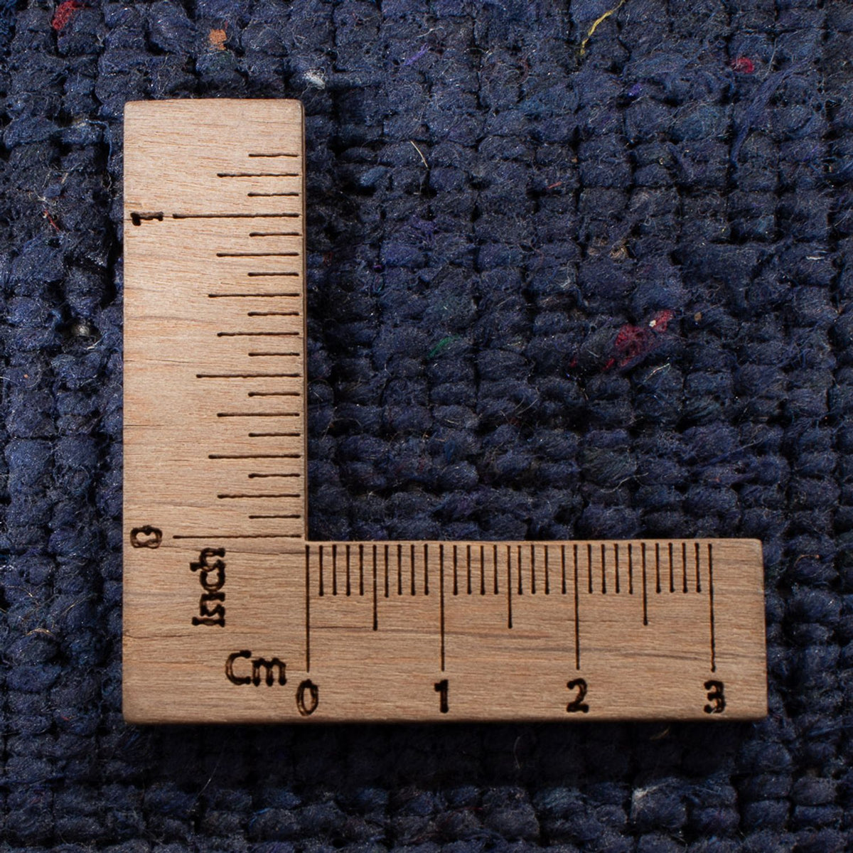 Tappeto corsia Tappeto Gabbeh - Indus - 300 x 80 cm - blu