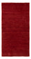 Tappeto Gabbeh - Indus - 140 x 70 cm - rosso scuro