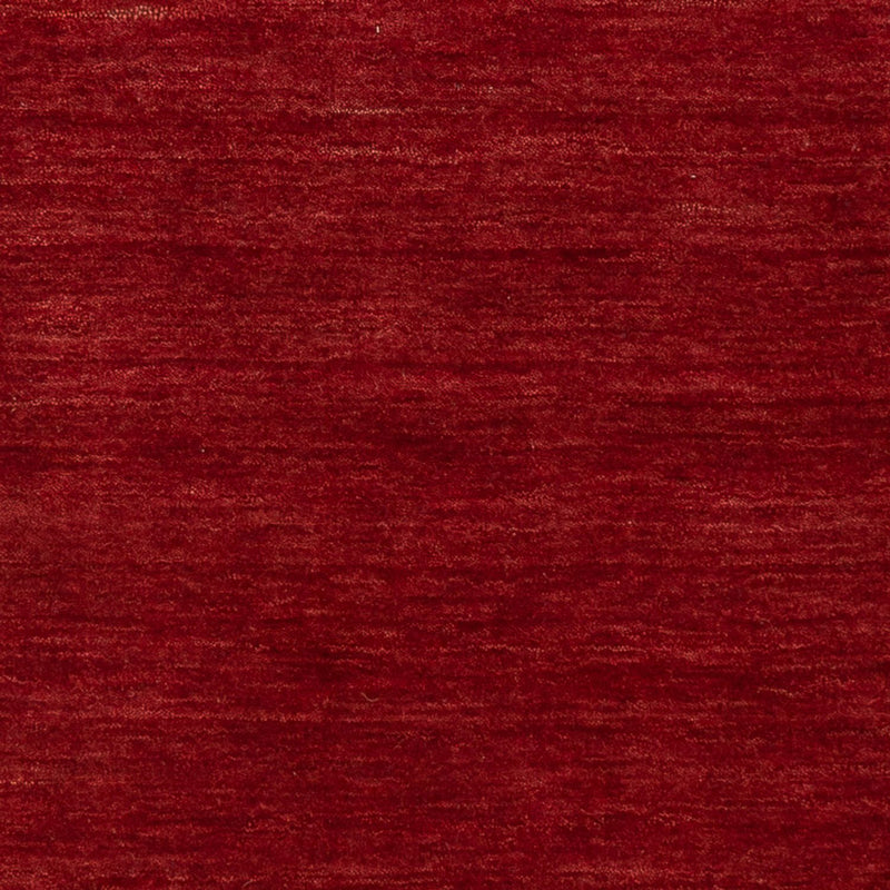 Tappeto Gabbeh - Indus - 140 x 70 cm - rosso scuro