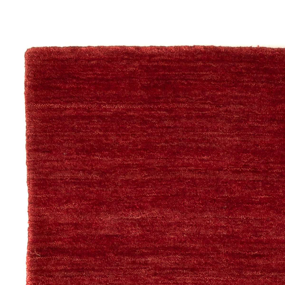 Tappeto Gabbeh - Indus - 140 x 70 cm - rosso scuro
