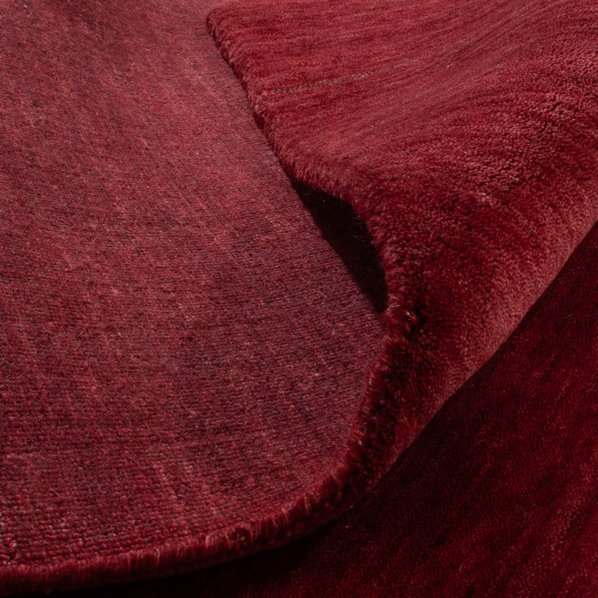 Tappeto Gabbeh - Indus - 140 x 70 cm - rosso scuro