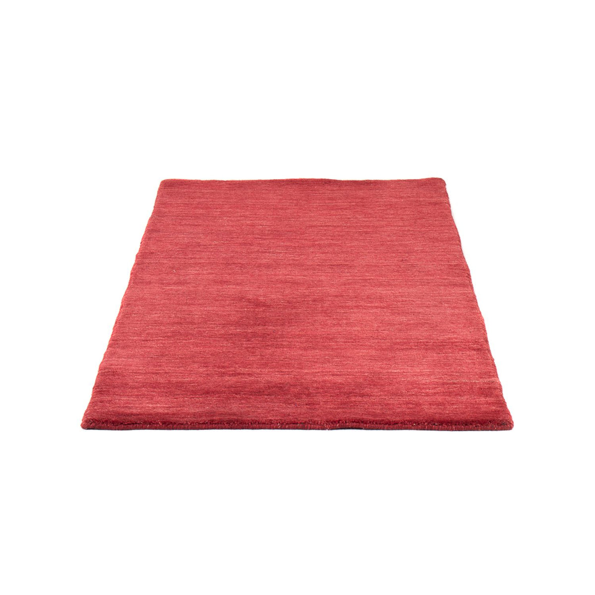 Tappeto Gabbeh - Indus - 140 x 70 cm - rosso scuro