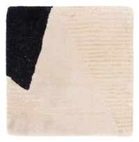 Tappeto di lana - 40 x 40 cm - multicolore