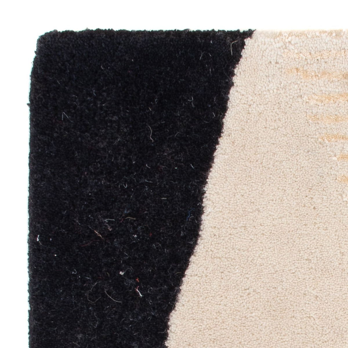 Tappeto di lana - 40 x 40 cm - multicolore