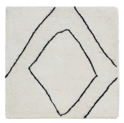 Tappeto di lana 63x63cm - Tappeto di lana