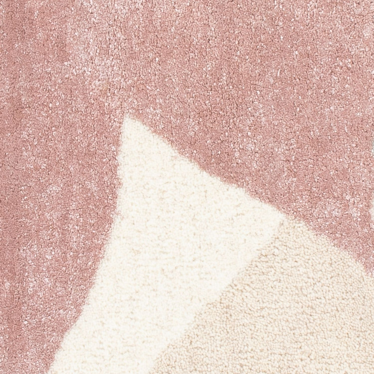 Tappeto di lana quadrato  - 63 x 62 cm - multicolore