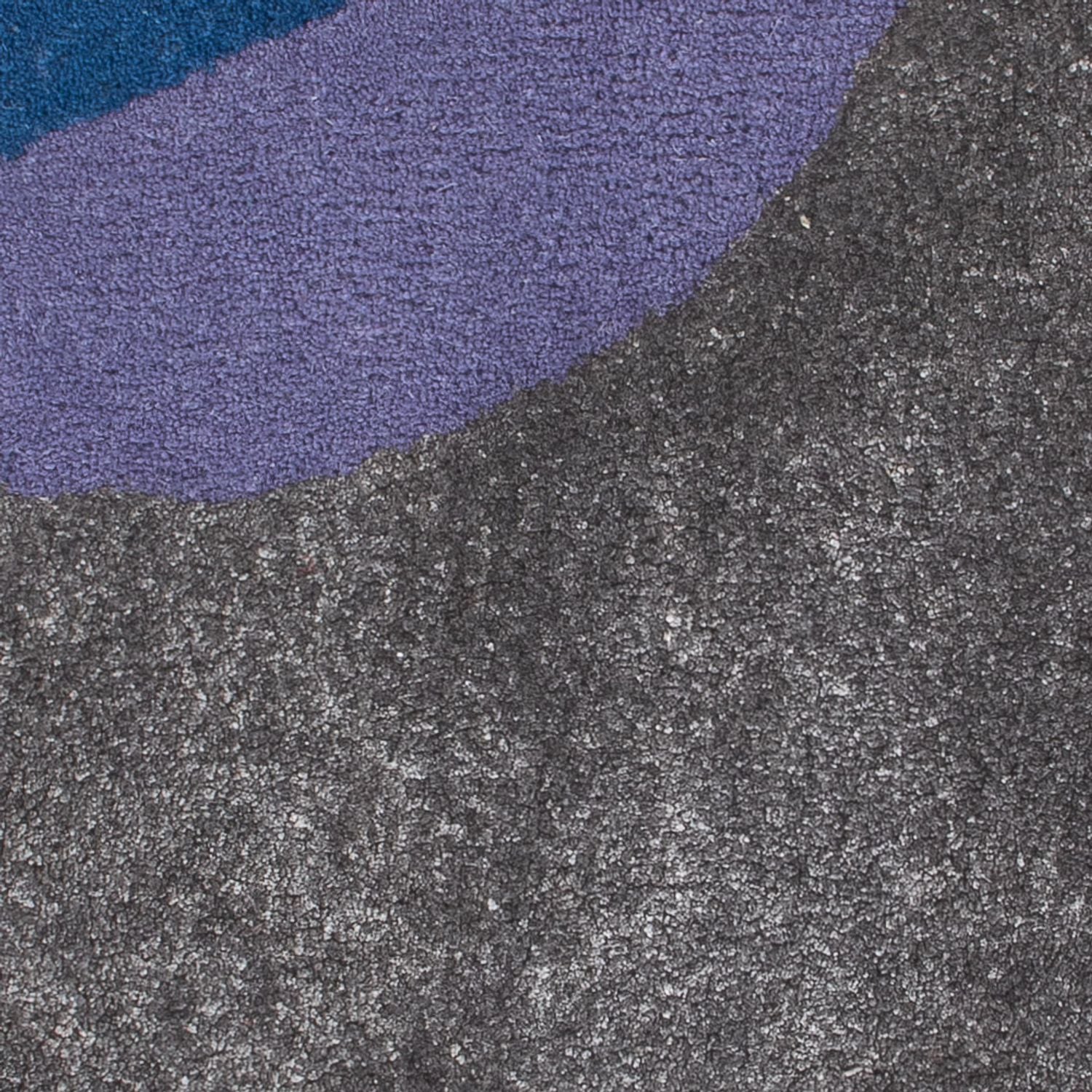 Tappeto di lana quadrato  - 63 x 62 cm - multicolore