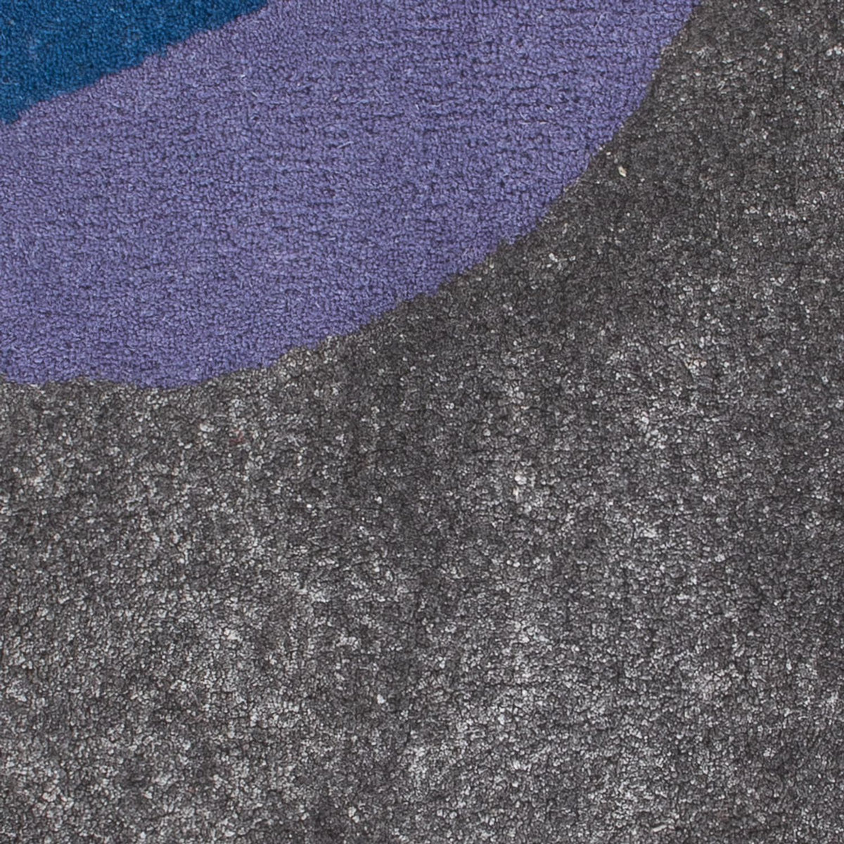 Tappeto di lana quadrato  - 63 x 62 cm - multicolore