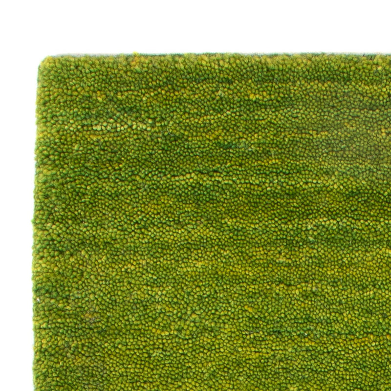Tappeto Gabbeh - Softy - 60 x 40 cm - verde