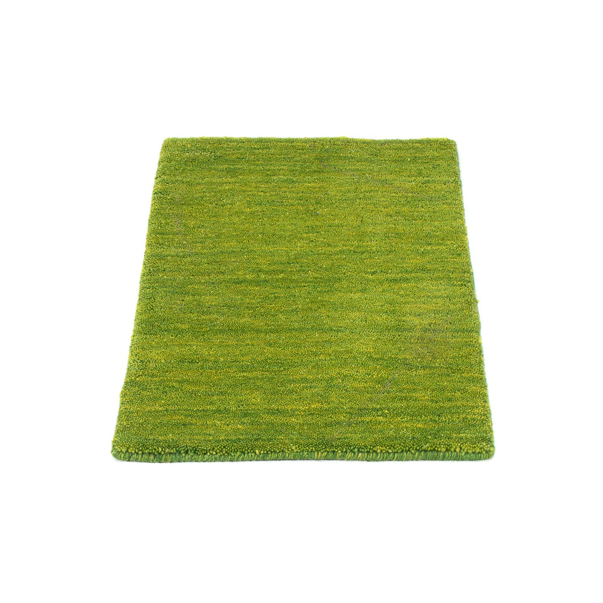 Tappeto Gabbeh - Softy - 60 x 40 cm - verde