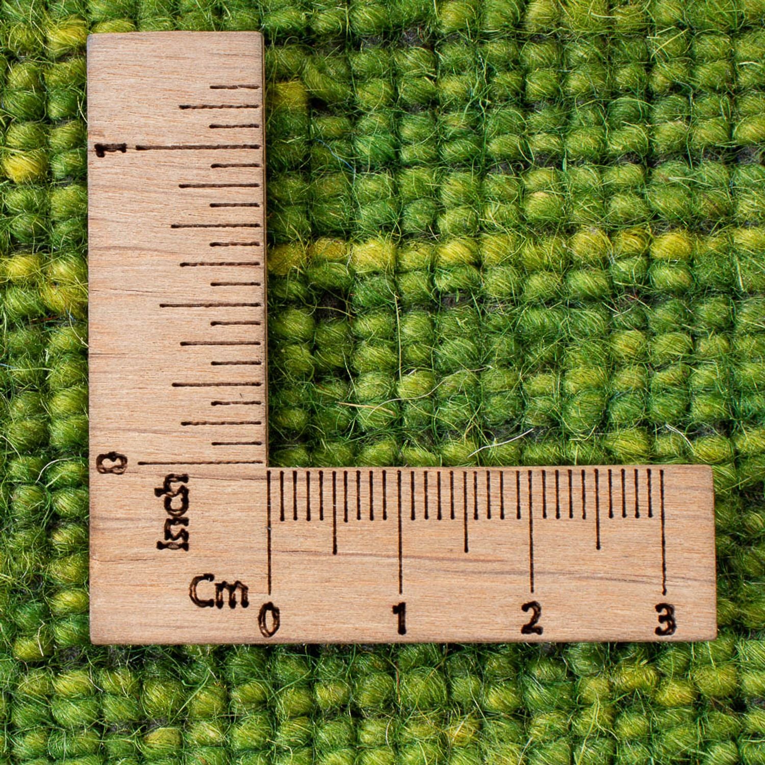 Tappeto Gabbeh - Softy - 60 x 40 cm - verde