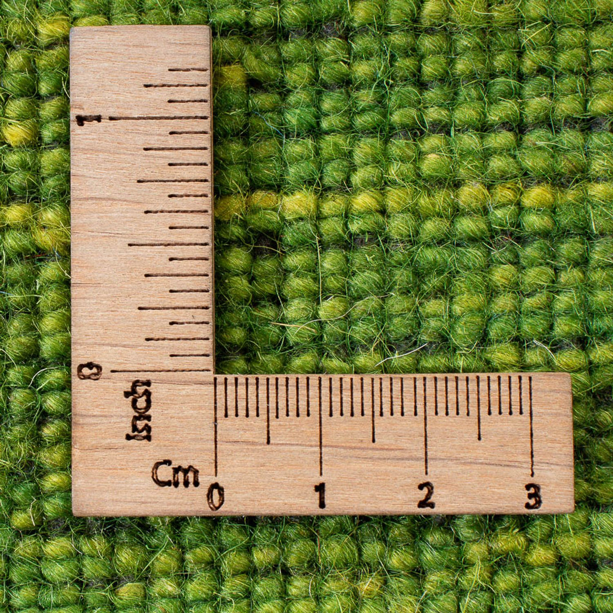 Tappeto Gabbeh - Softy - 60 x 40 cm - verde