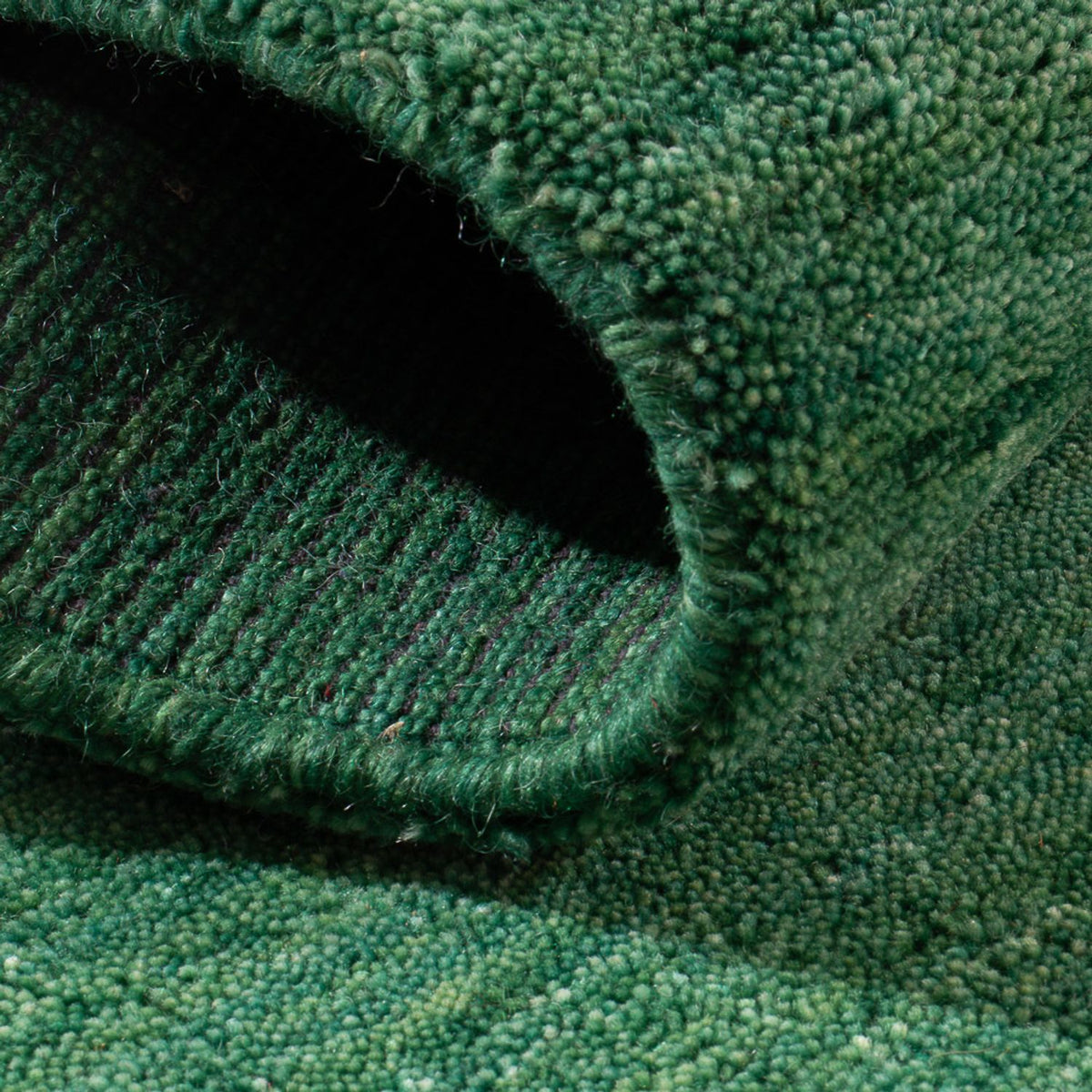 Tappeto Gabbeh - Softy - 90 x 60 cm - verde