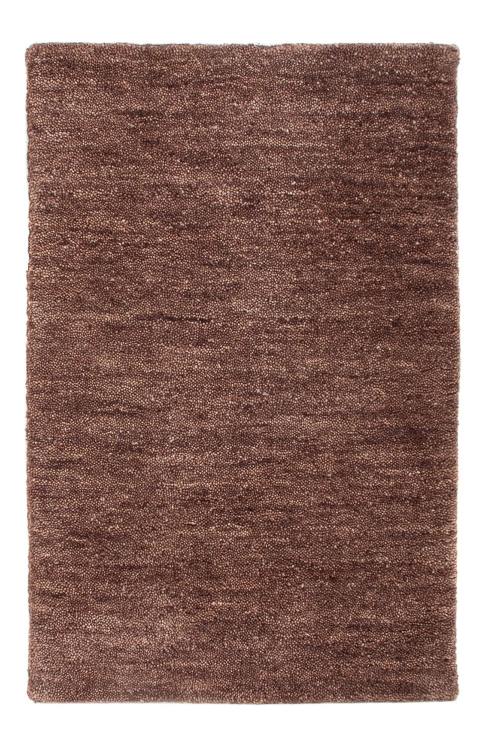 Tappeto Gabbeh - Indus - 60 x 40 cm - marrone