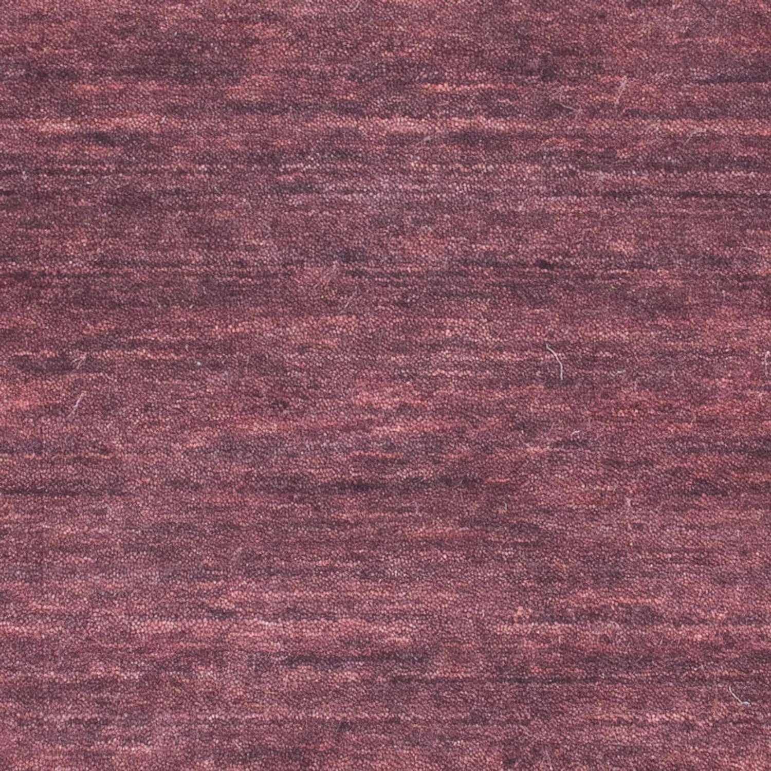 Tappeto Gabbeh - Loribaft Softy - 90 x 60 cm - viola