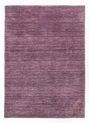 Tappeto Gabbeh - Loribaft Softy - 90 x 60 cm - viola