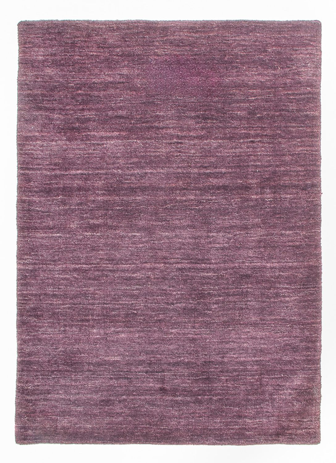 Tappeto Gabbeh - Loribaft Softy - 90 x 60 cm - viola