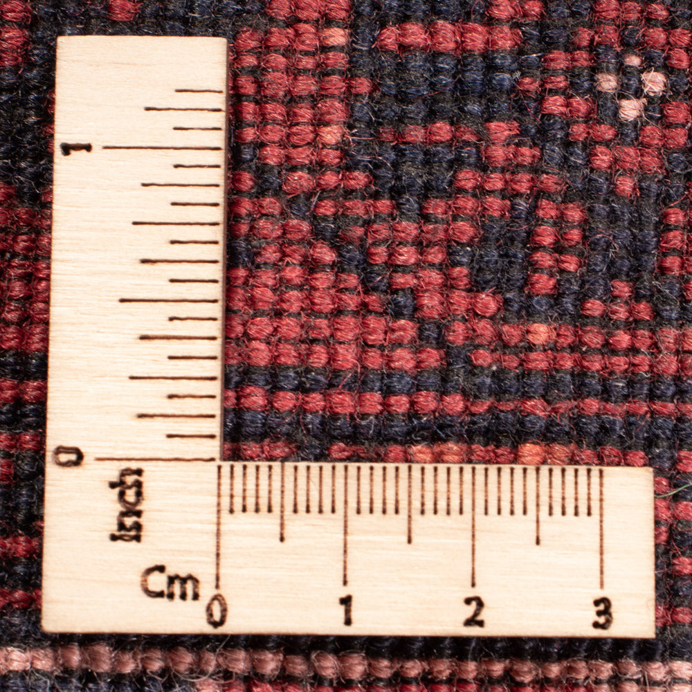 Tappeto afgano - Bukhara - 278 x 191 cm - rosso