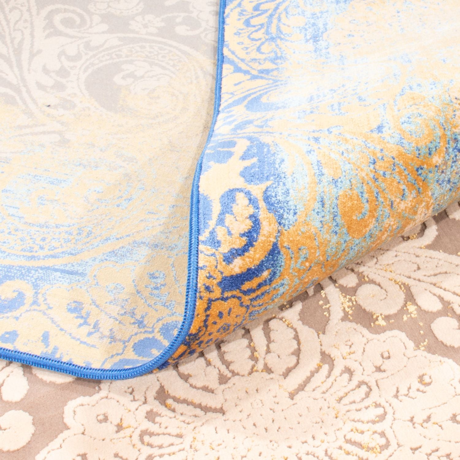 Tappeto di design - 225 x 150 cm - multicolore