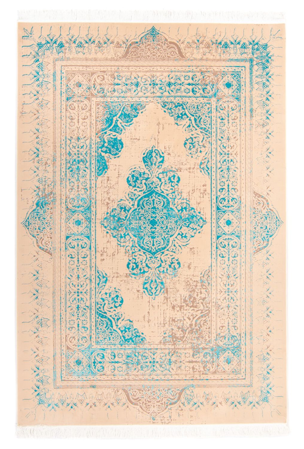Tappeto di design - 225 x 150 cm - turchese