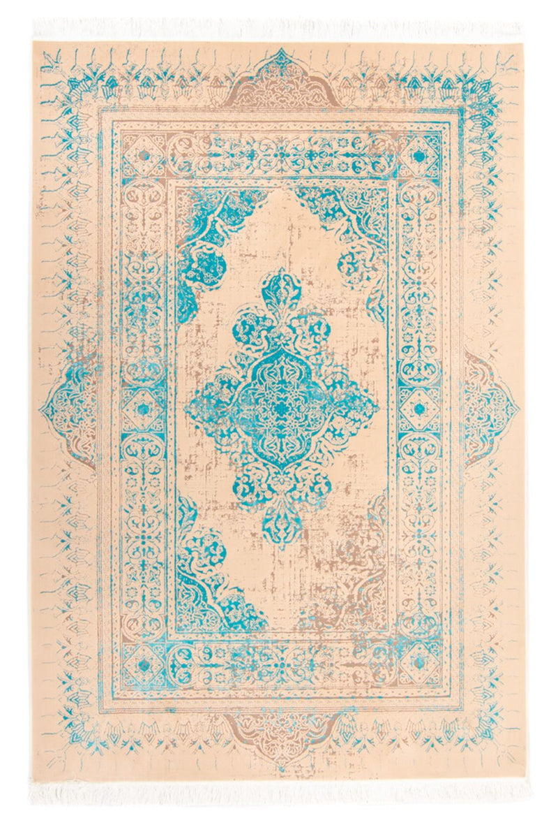 Tappeto di design - 225 x 150 cm - turchese