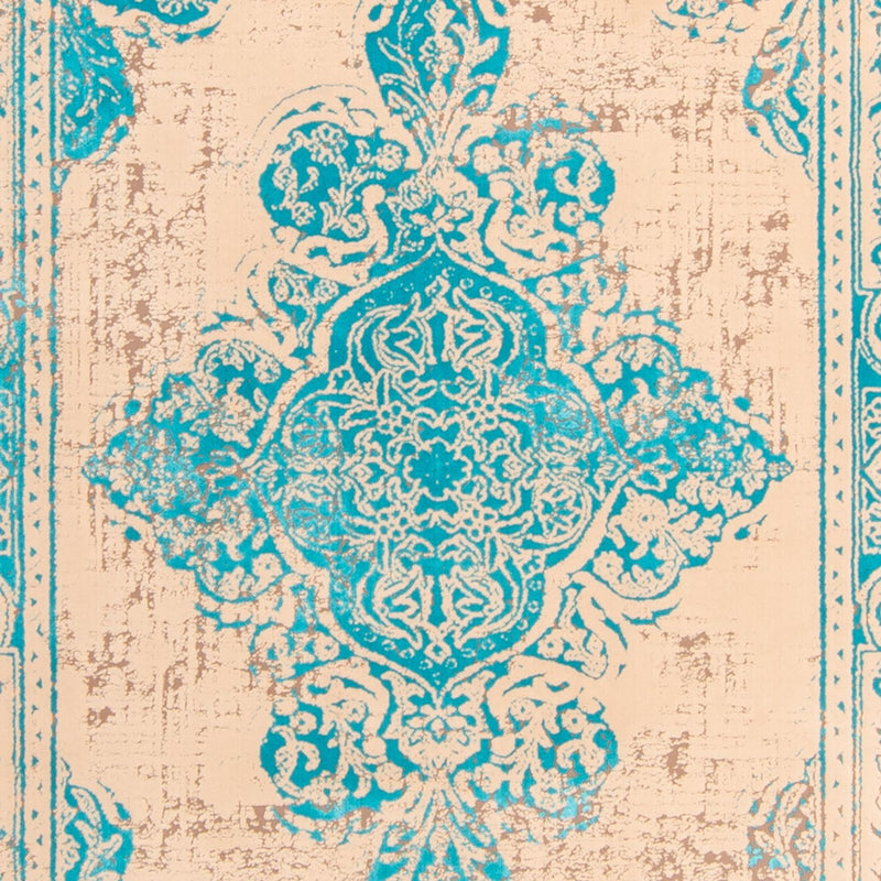 Tappeto di design - 225 x 150 cm - turchese