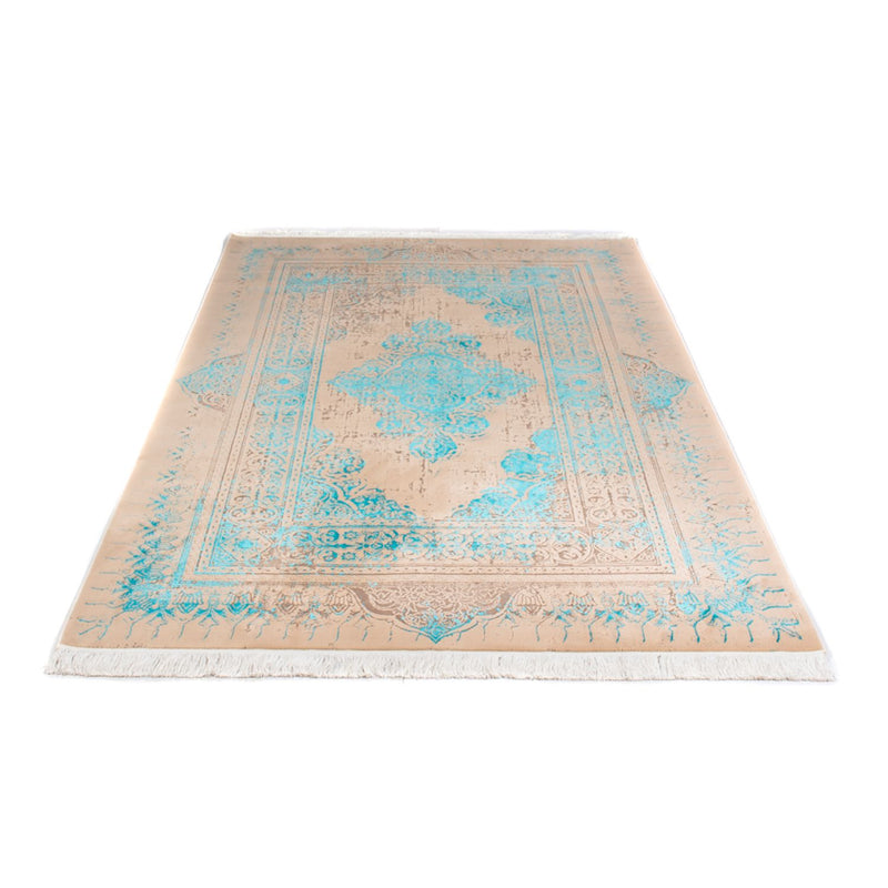 Tappeto di design - 225 x 150 cm - turchese