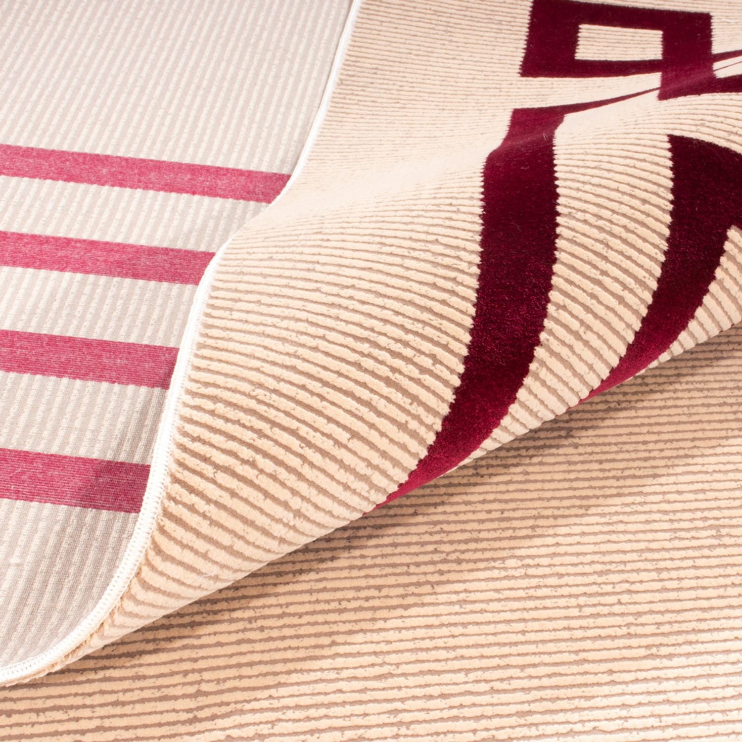 Tappeto di design - 225 x 150 cm - beige