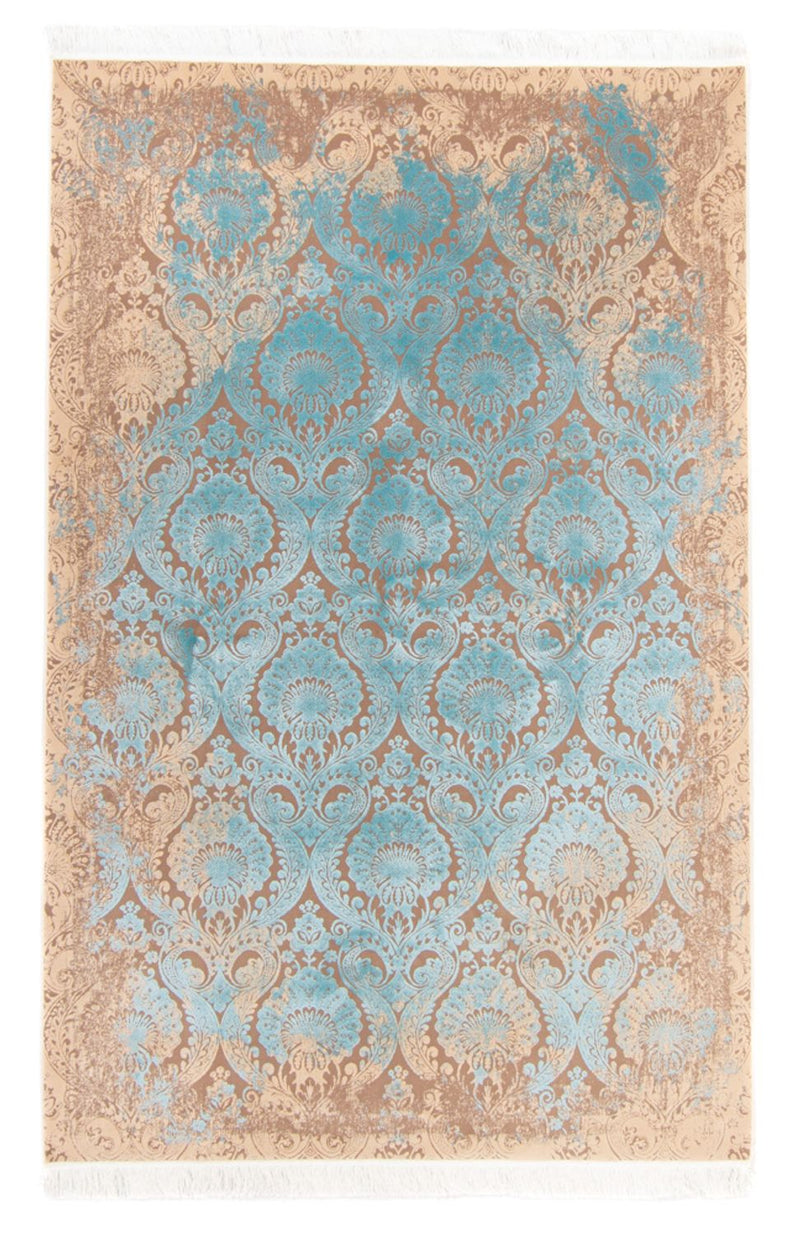 Tappeto di design - 225 x 150 cm - turchese
