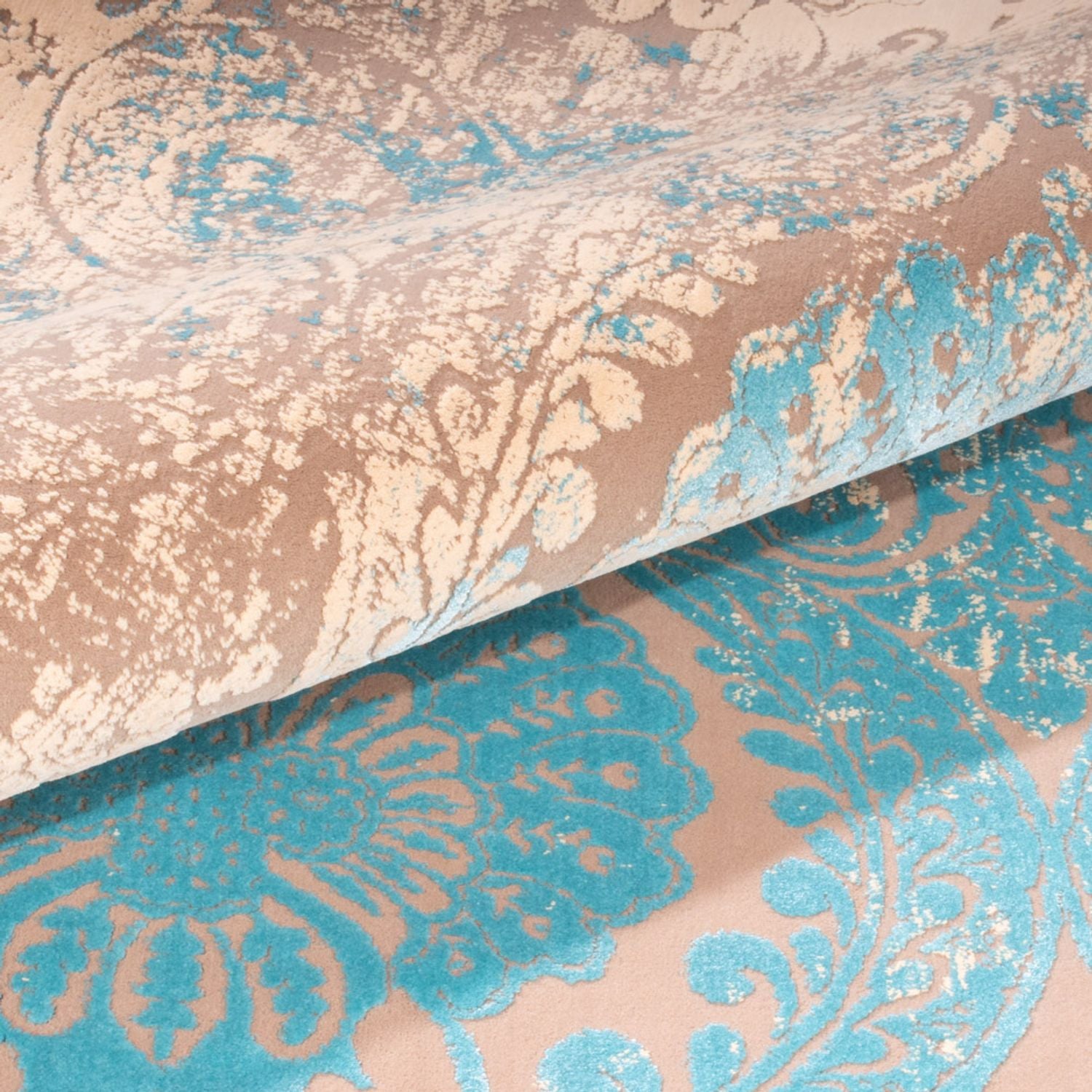Tappeto di design - 225 x 150 cm - turchese