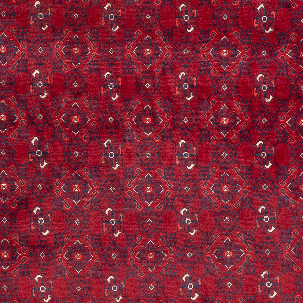 Tappeto afgano - Bukhara - 281 x 193 cm - rosso