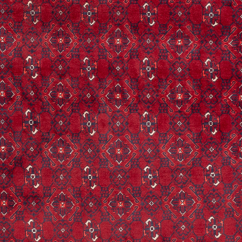 Tappeto afgano - Bukhara - 281 x 193 cm - rosso