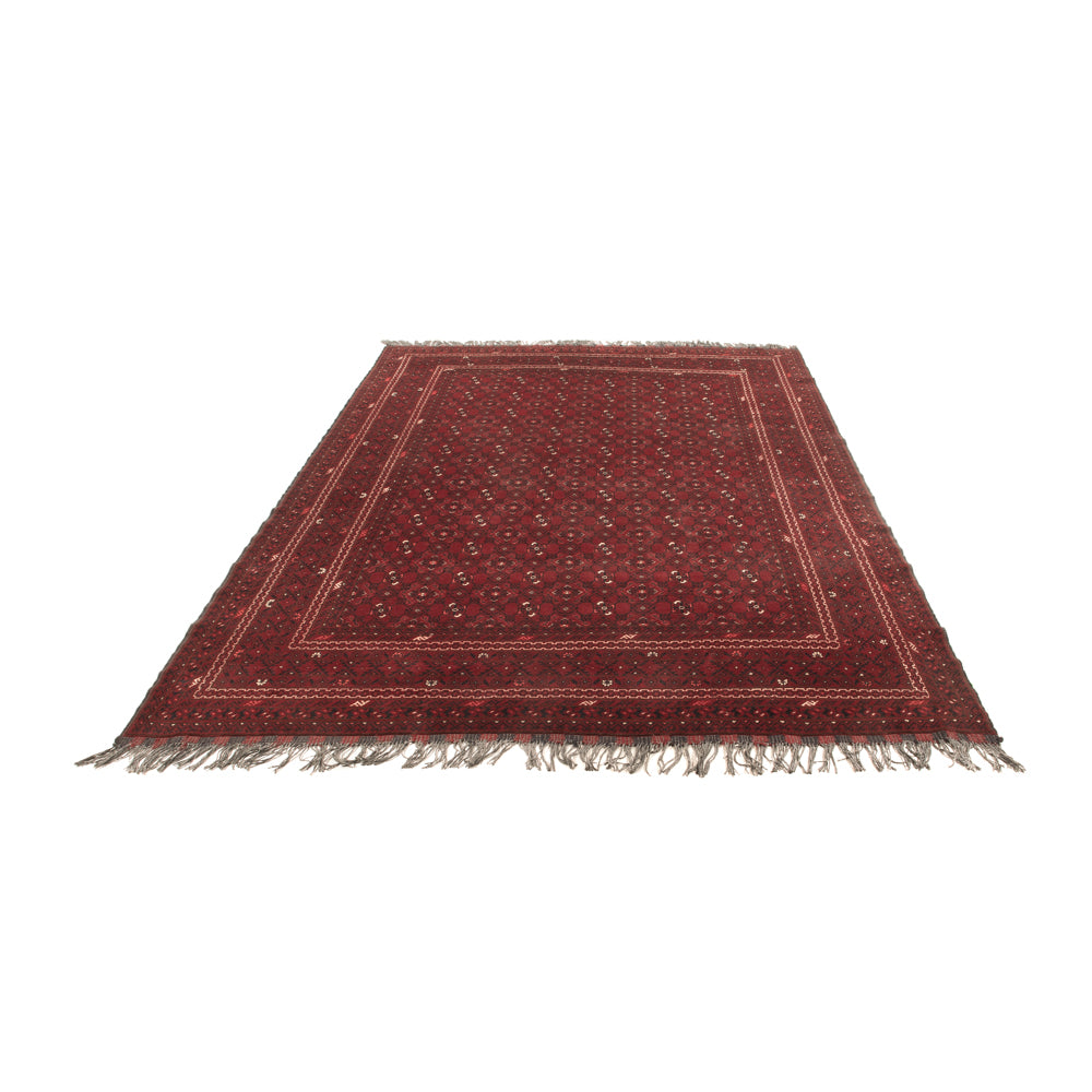 Tappeto afgano - Bukhara - 281 x 193 cm - rosso