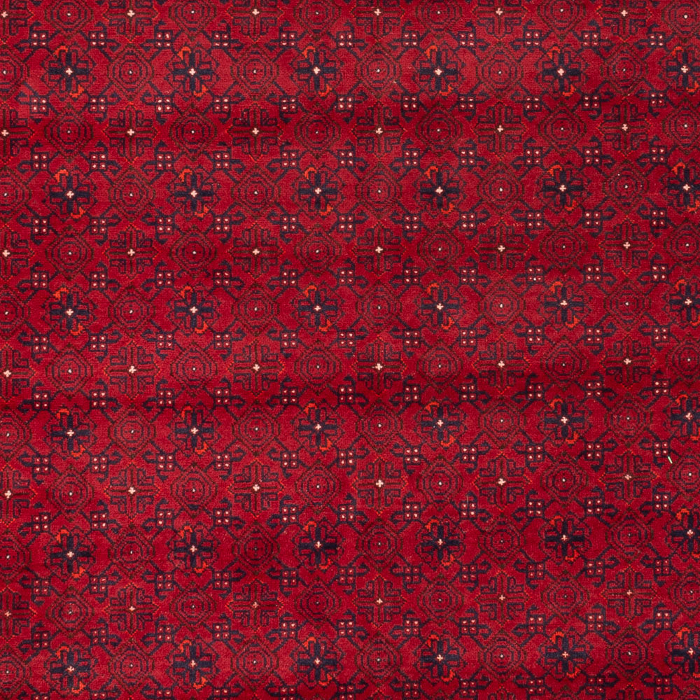 Tappeto afgano - Bukhara - 294 x 195 cm - rosso