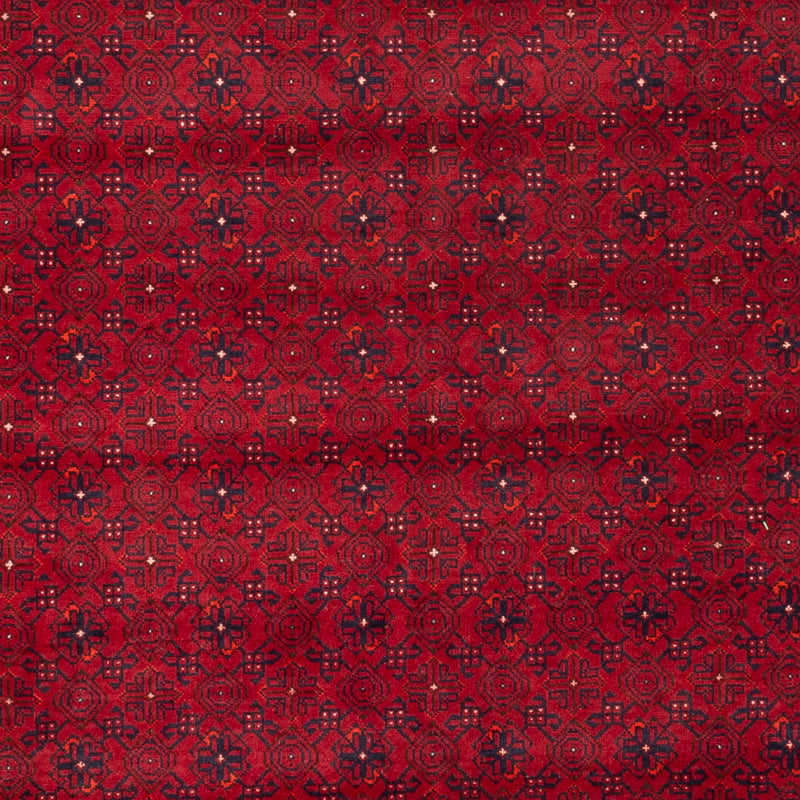 Tappeto afgano - Bukhara - 294 x 195 cm - rosso