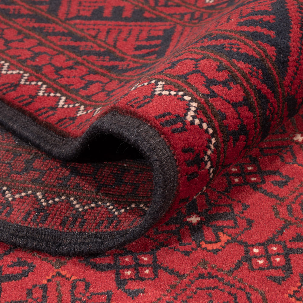 Tappeto afgano - Bukhara - 294 x 195 cm - rosso