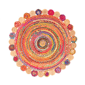 Tappeto Sisal - Lerina - rotondo