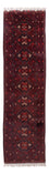 Tappeto corsia Tappeto afgano - 293 x 78 cm - rosso