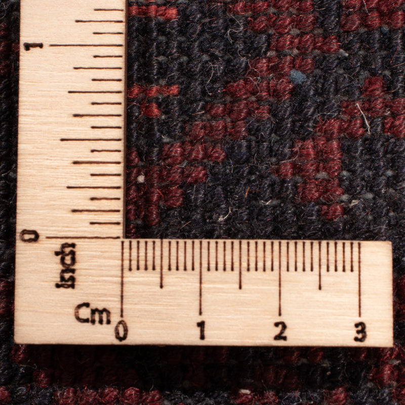 Tappeto corsia Tappeto afgano - 293 x 78 cm - rosso