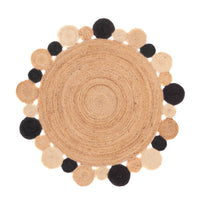 Tappeto in iuta Tappeto Boldo - Tappeto di lana – product image