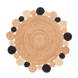 Tappeto Sisal - Boldo - rotondo